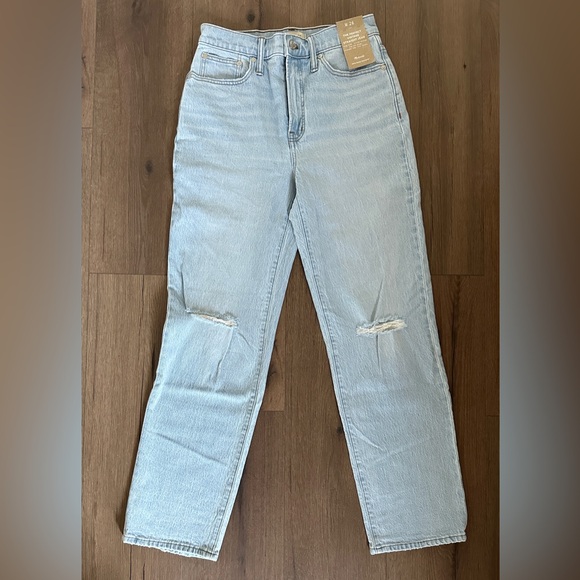 Jeans size 26 madewell. The perfect vintage straight jean - Picture 1 of 4